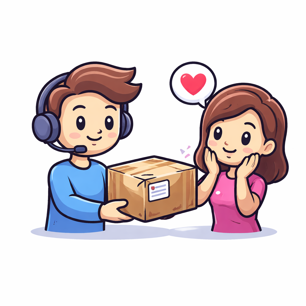 تحویل به مشتری 