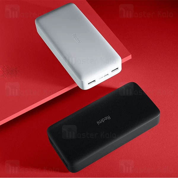 پاوربانک XIAOMI مدل Redmi 20000 PB200LZM Global ویژگی High Copy Grade A