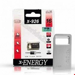 فلش 16 گیگ X-ENERGY (گارانتی مادام العمر)