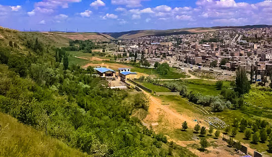 معرفی شهر دیواندره