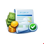 ثبت درخواست فیش حقوقی و حکم